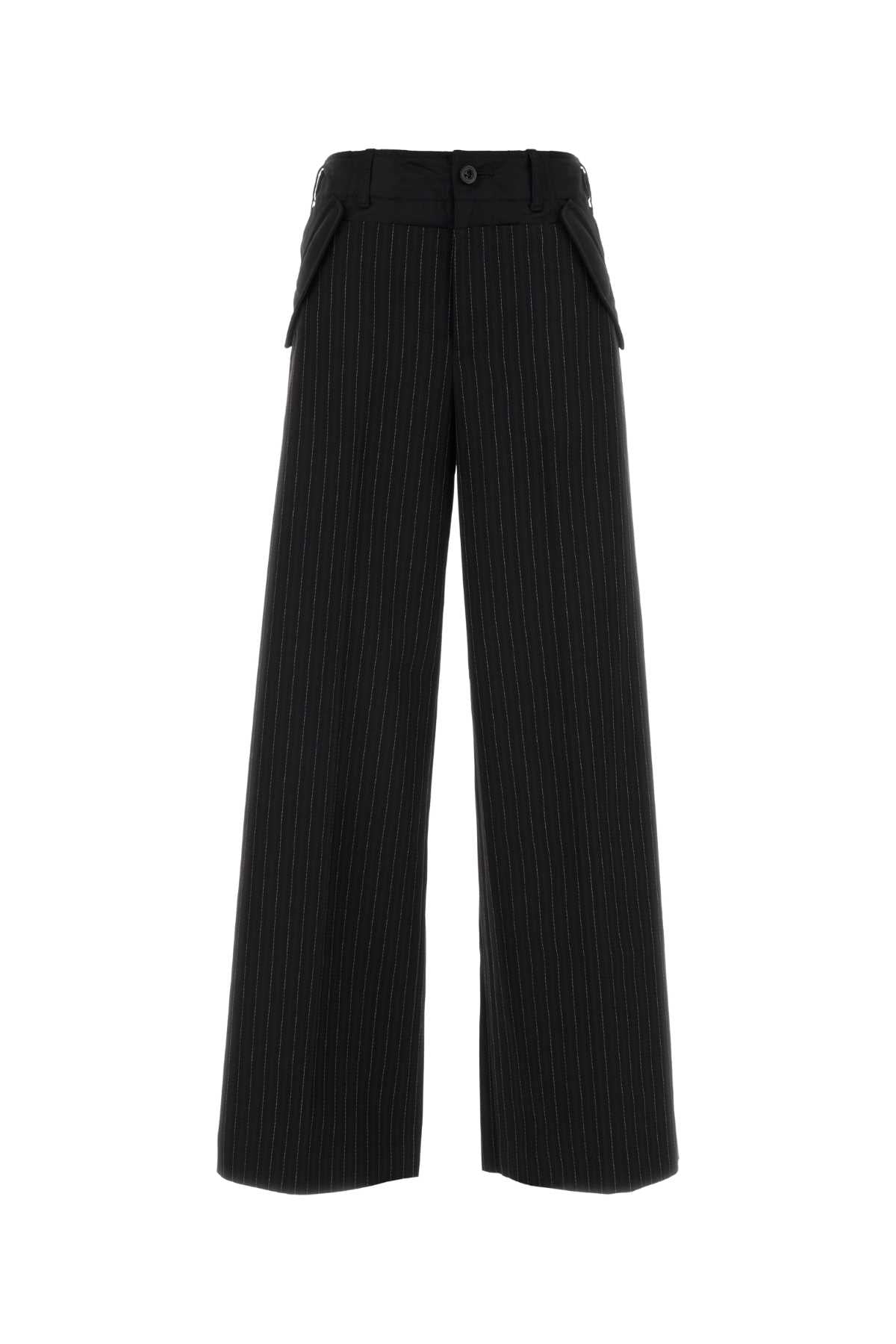Doeskin Trousers — Black