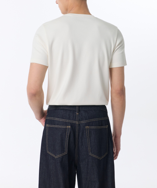 Muscle Fit Crew Neck Modal T-Shirt
