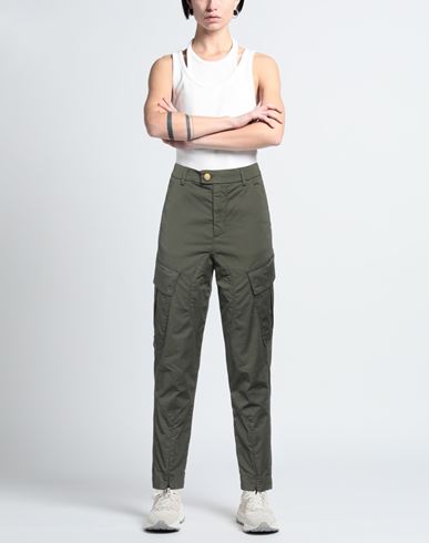 Woman Pants Military green