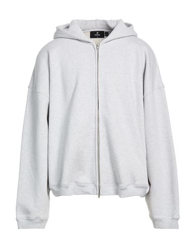 Man Sweatshirt Light grey Size S Cotton