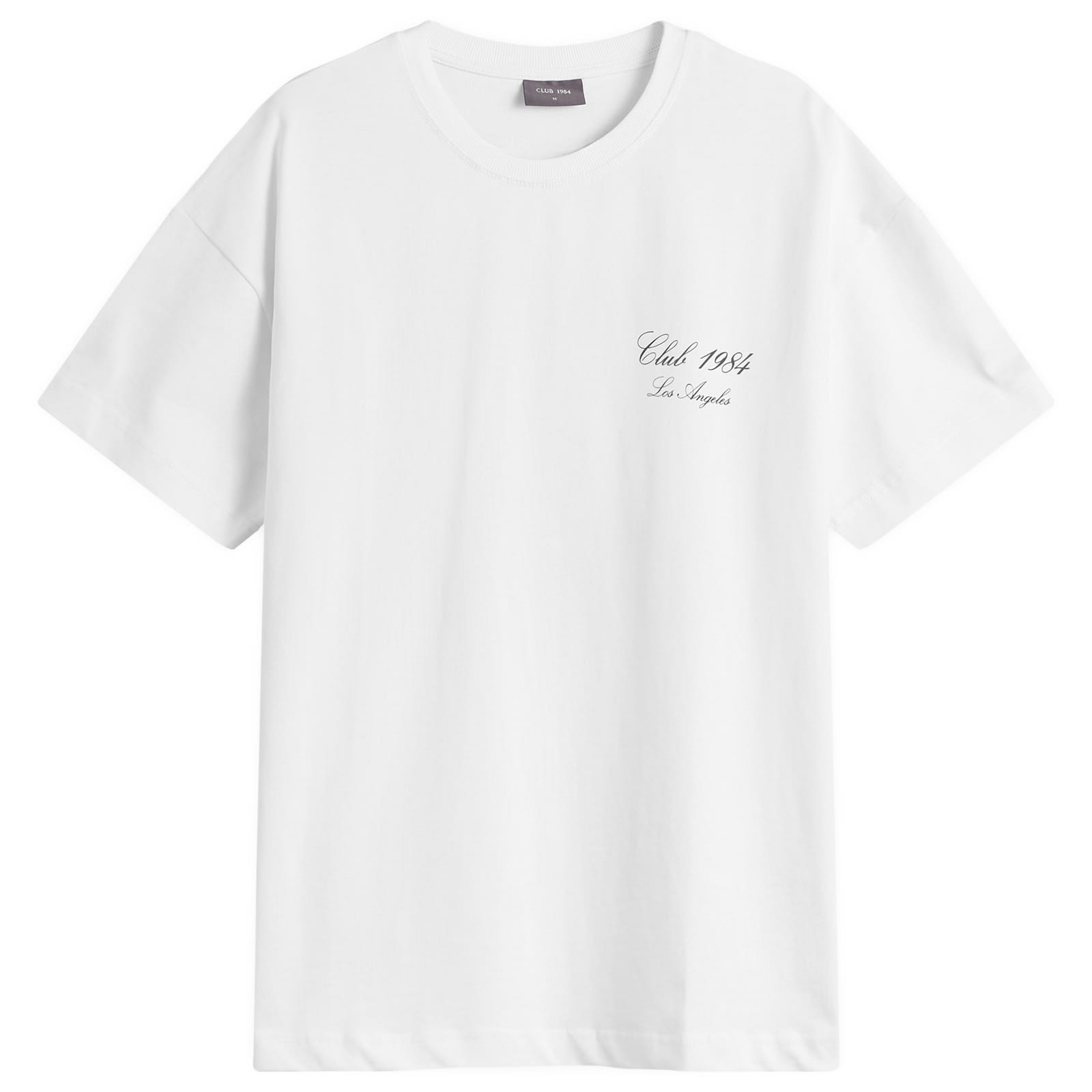 Men's The Line T-Shirt in White