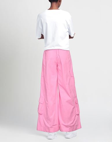 Woman Pants Pink Size 1 Cotton