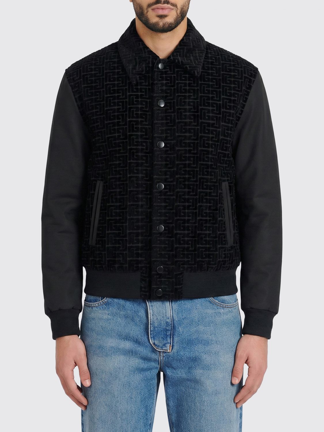 Jacket Men color Black