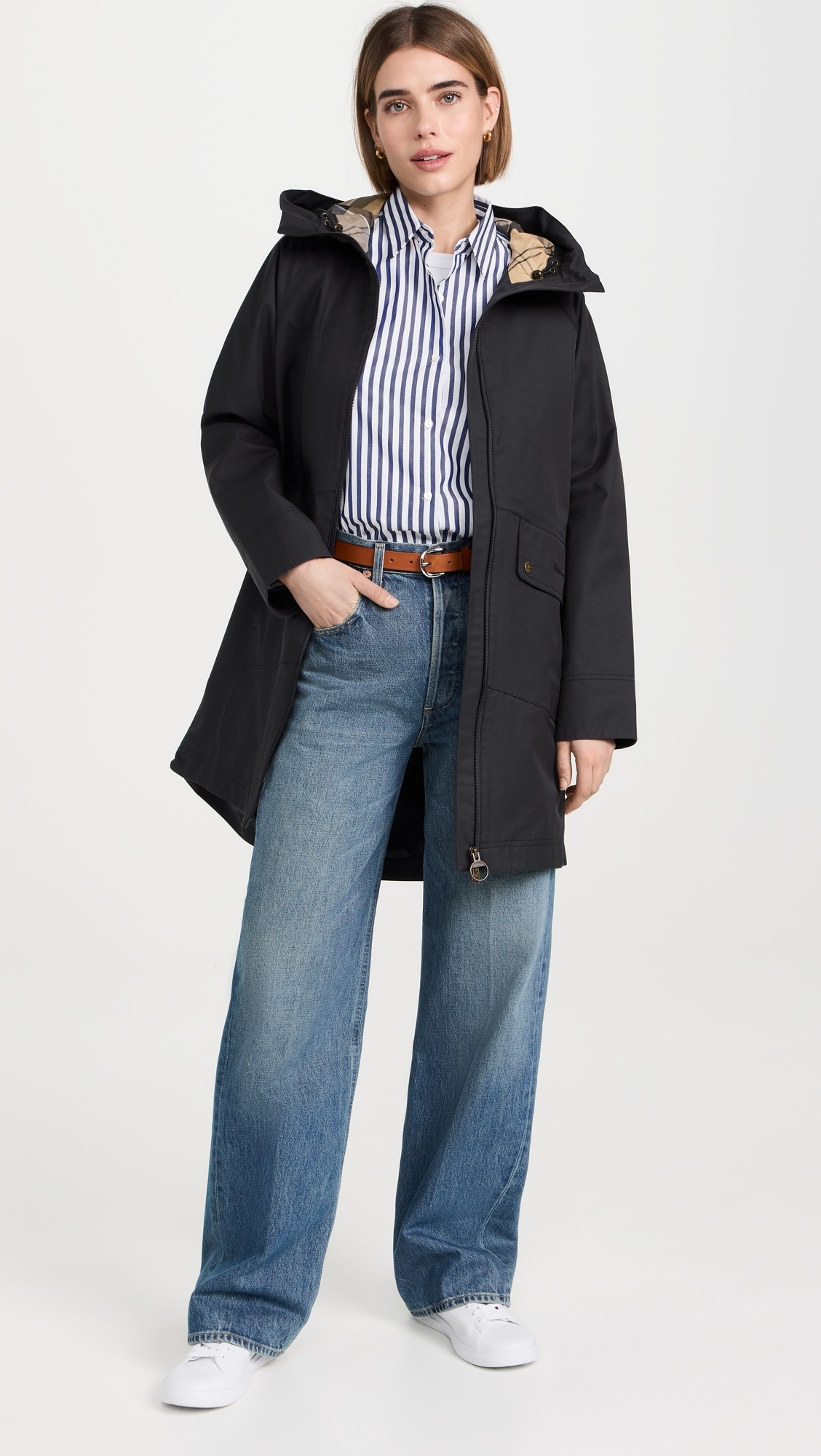 Heron Jacket Dark Navy