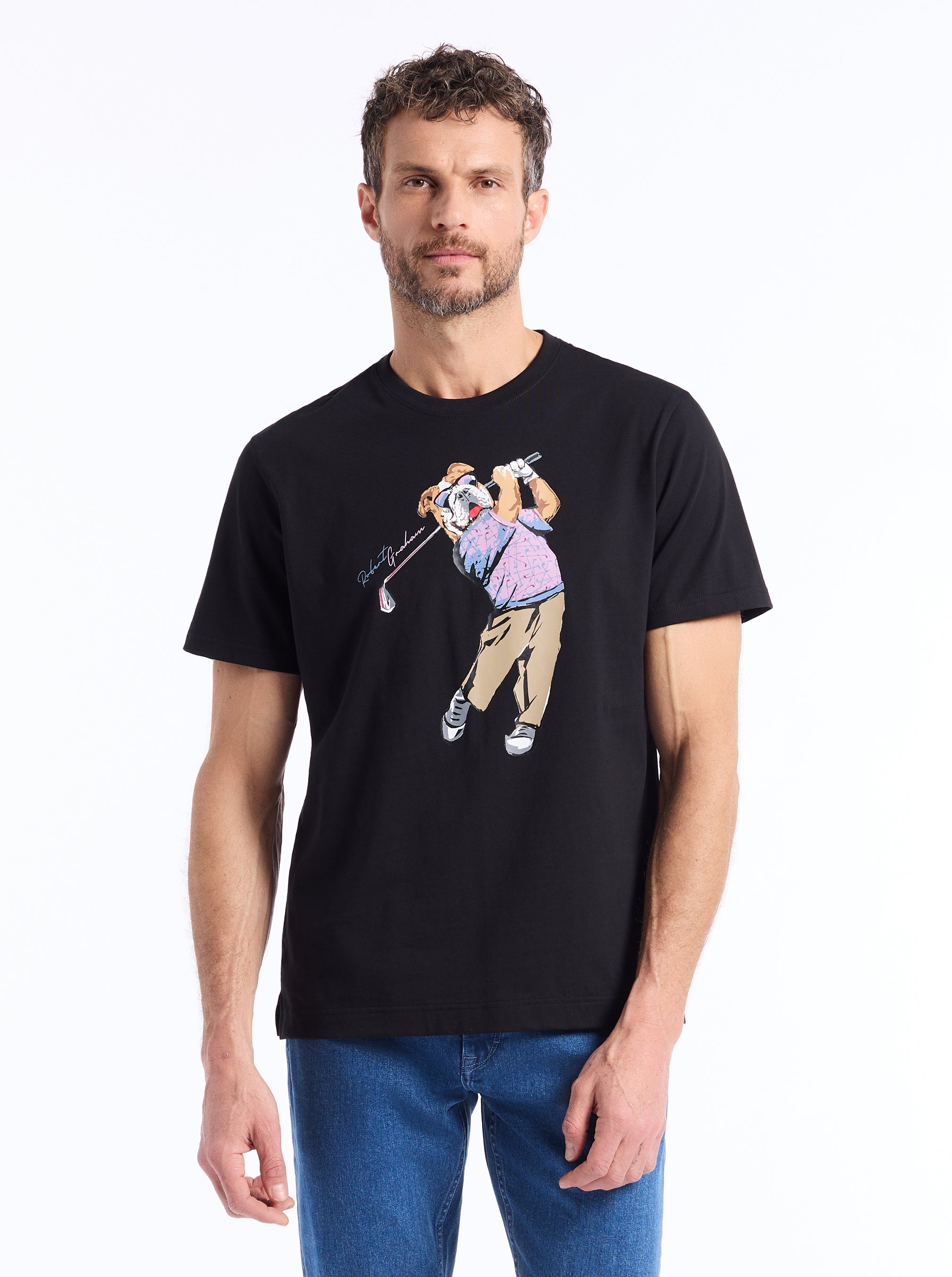 Robert Graham Golfin Graham Short Sleeve T-shirt