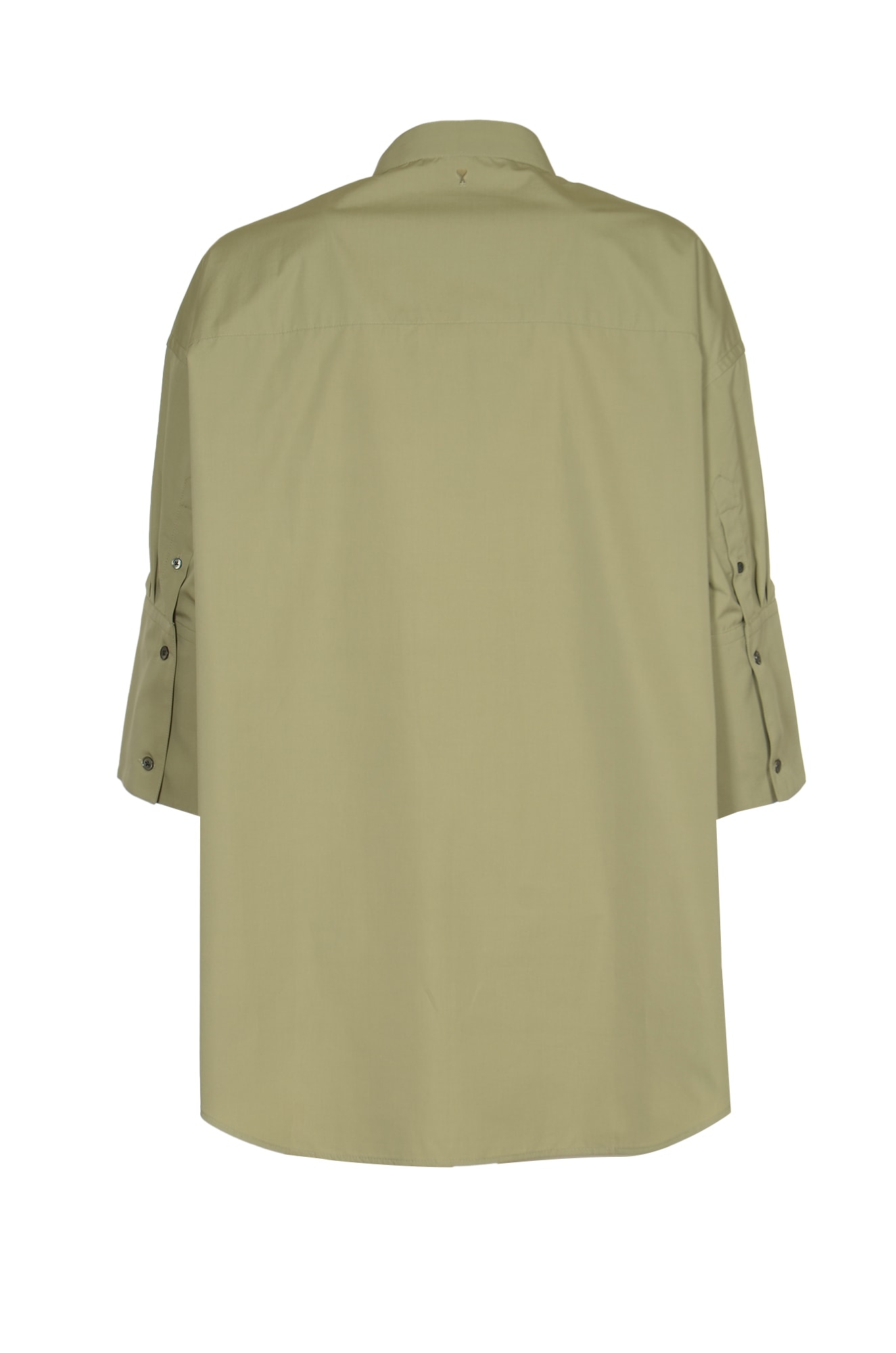 Band Collar Classic Shirt