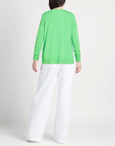 Woman Sweater Green Size S Viscose, Polyamide