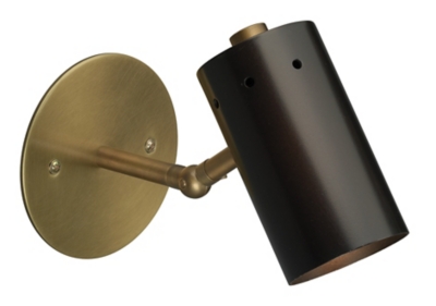 Relaxed Elegance Blaine Wall Sconce, Oil Rubbed Bronze Finish