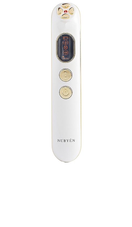 Nubyen Beauty Inheritance Nano Microcurrent Skin Resurfacer in Gold