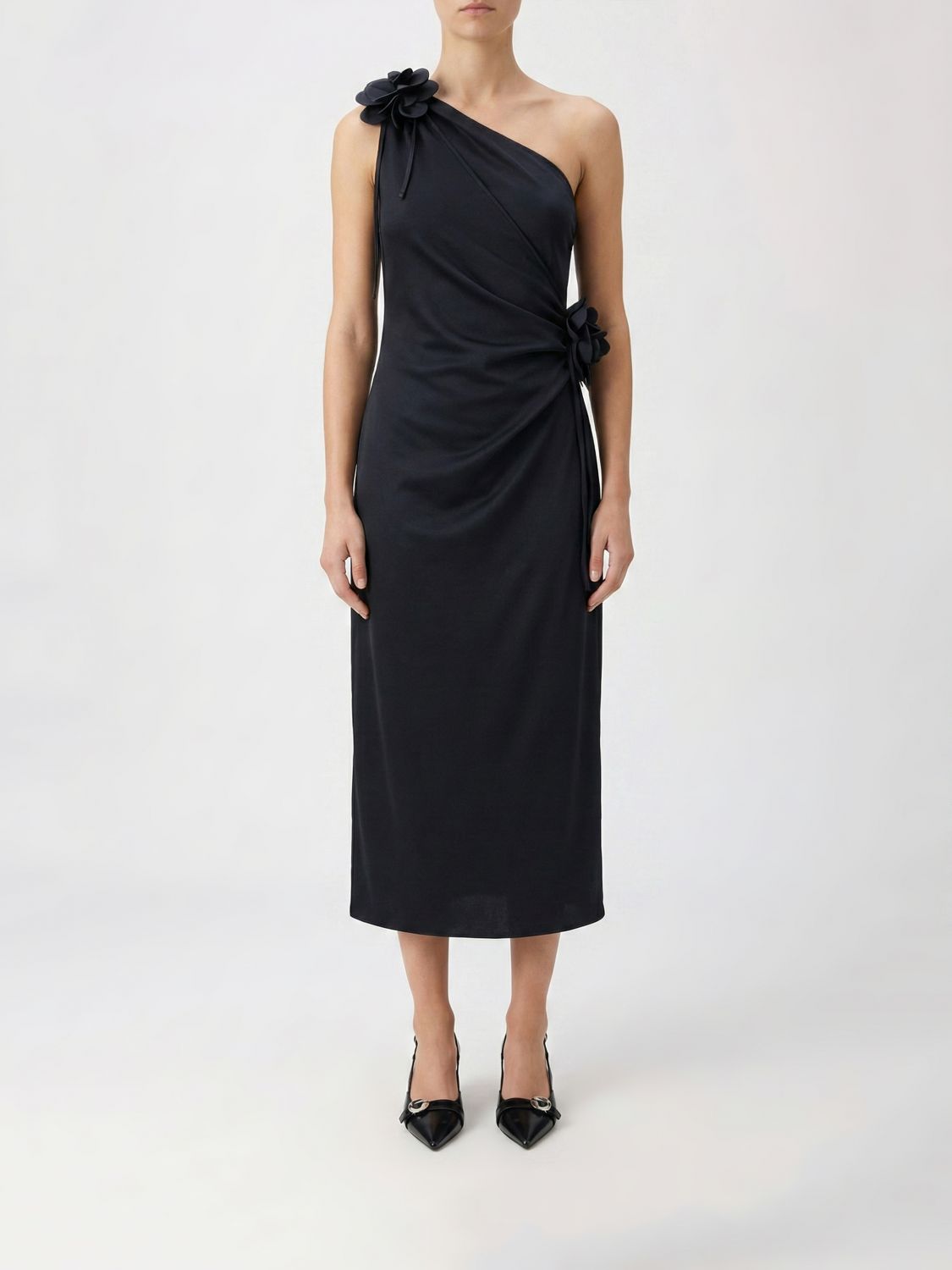 Dress Woman color Black
