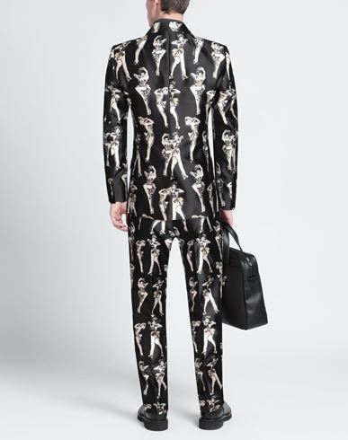 Man Suit Black