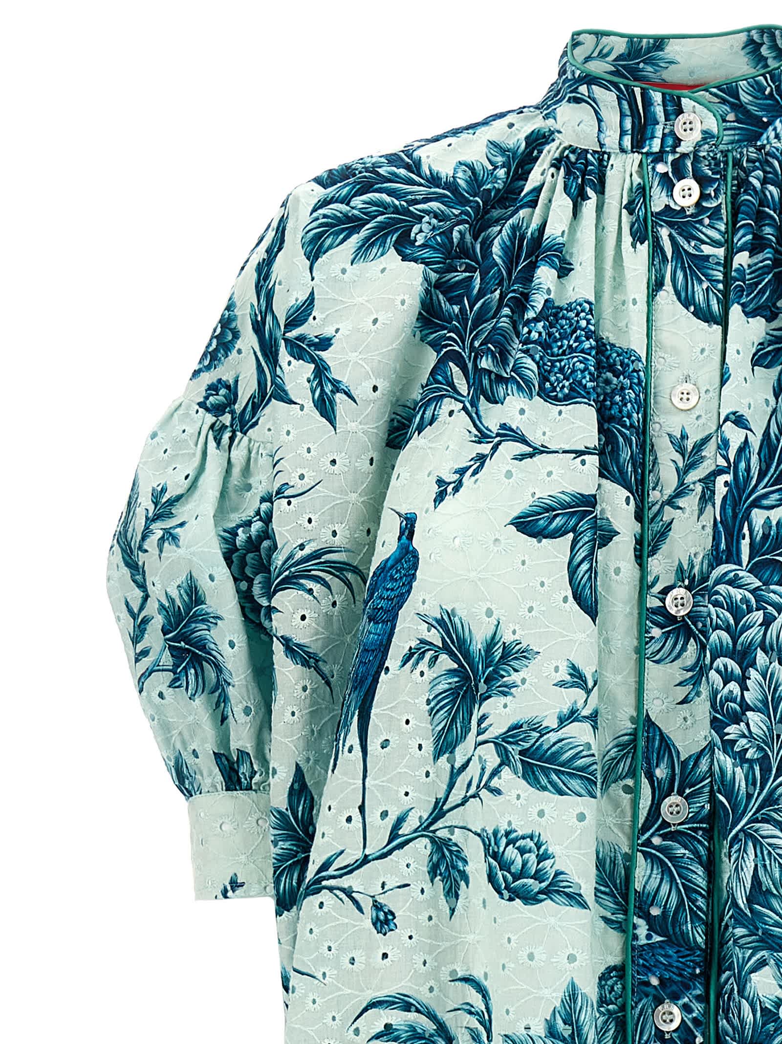 F. R.S. - FOR RESTLESS SLEEPERS Cotton Long Women's Dress