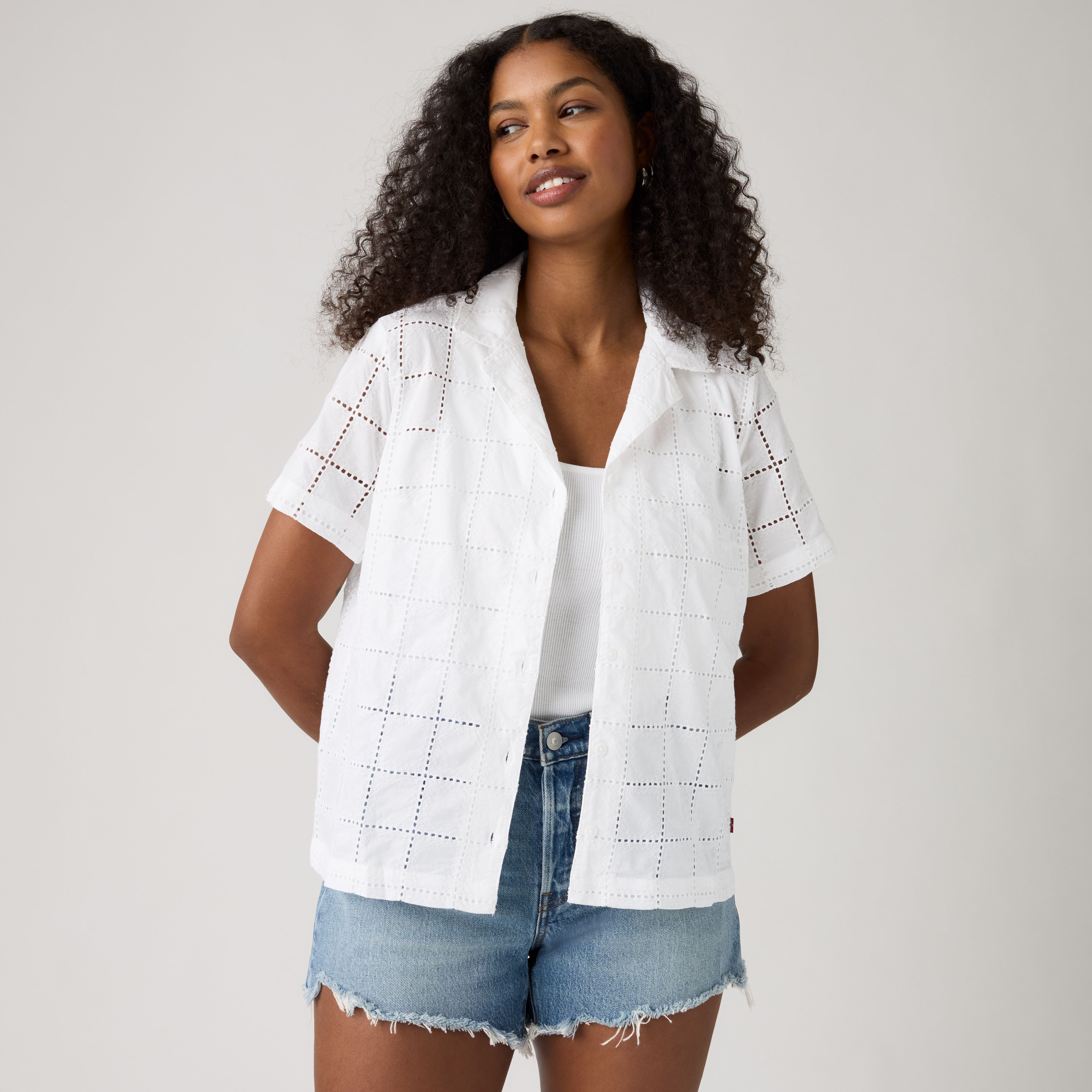 Albie Novelty Camp Shirt