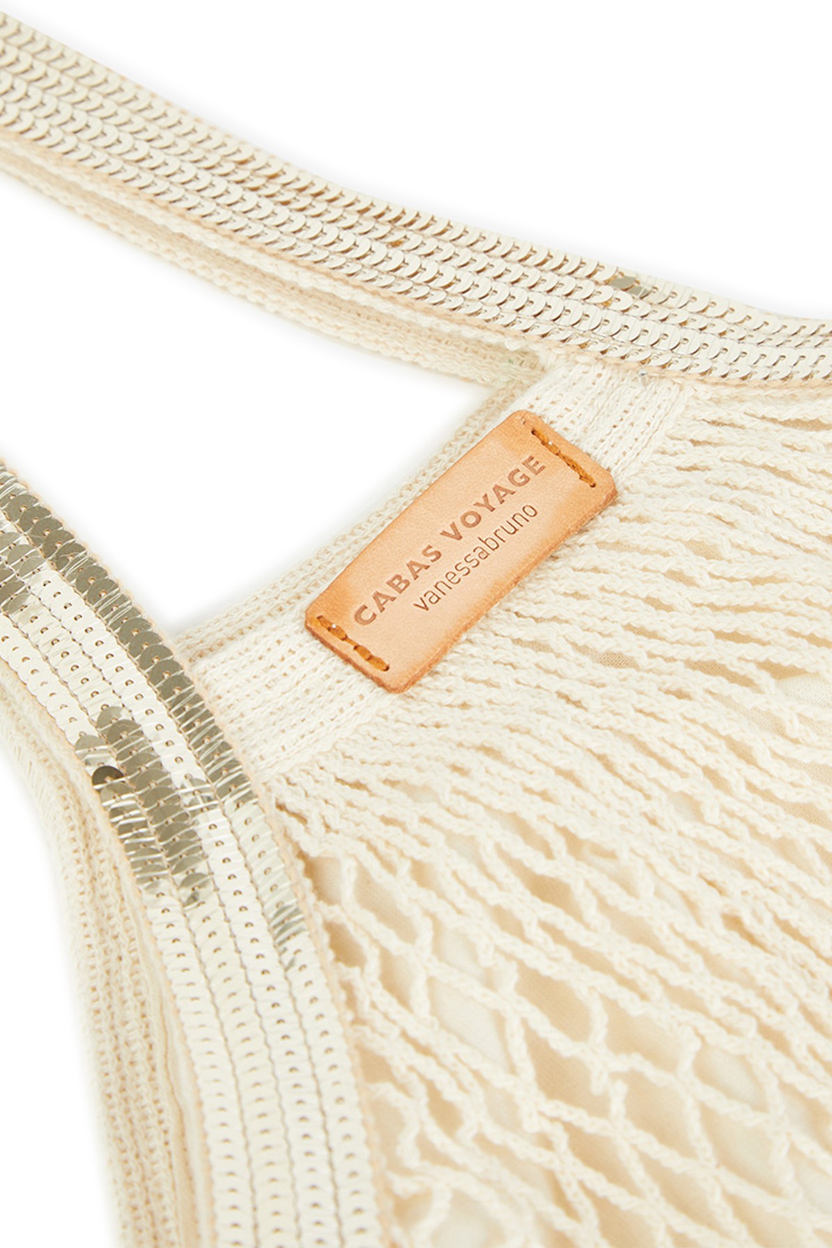 Sequins Fishnet bag