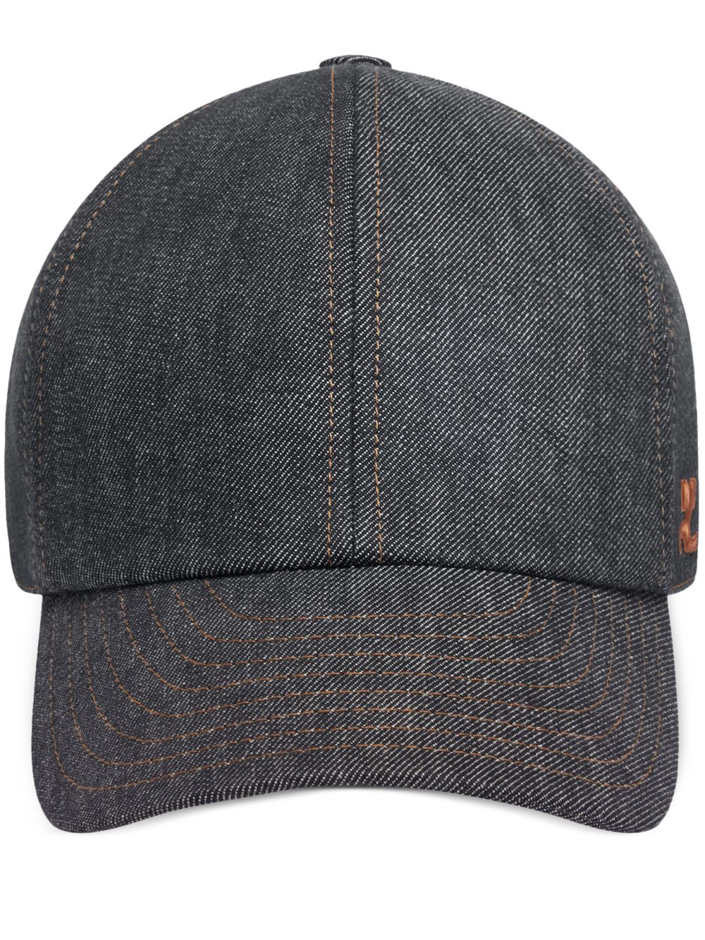 AC denim cap - Grey