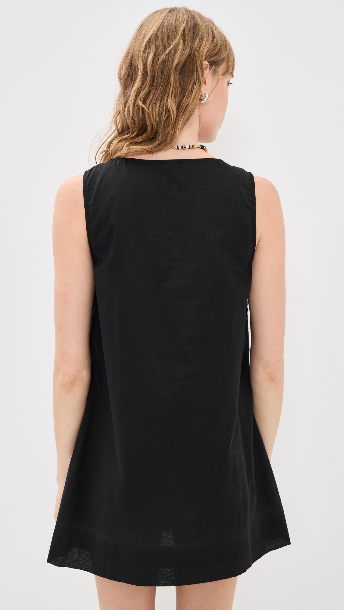 The Ana Mini Dress Black