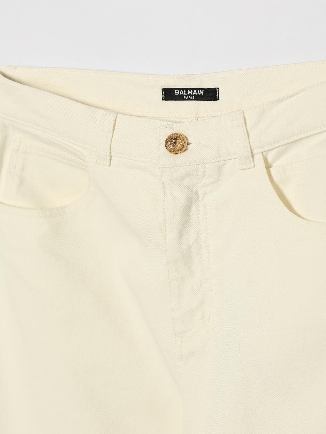 Pants Kids color White