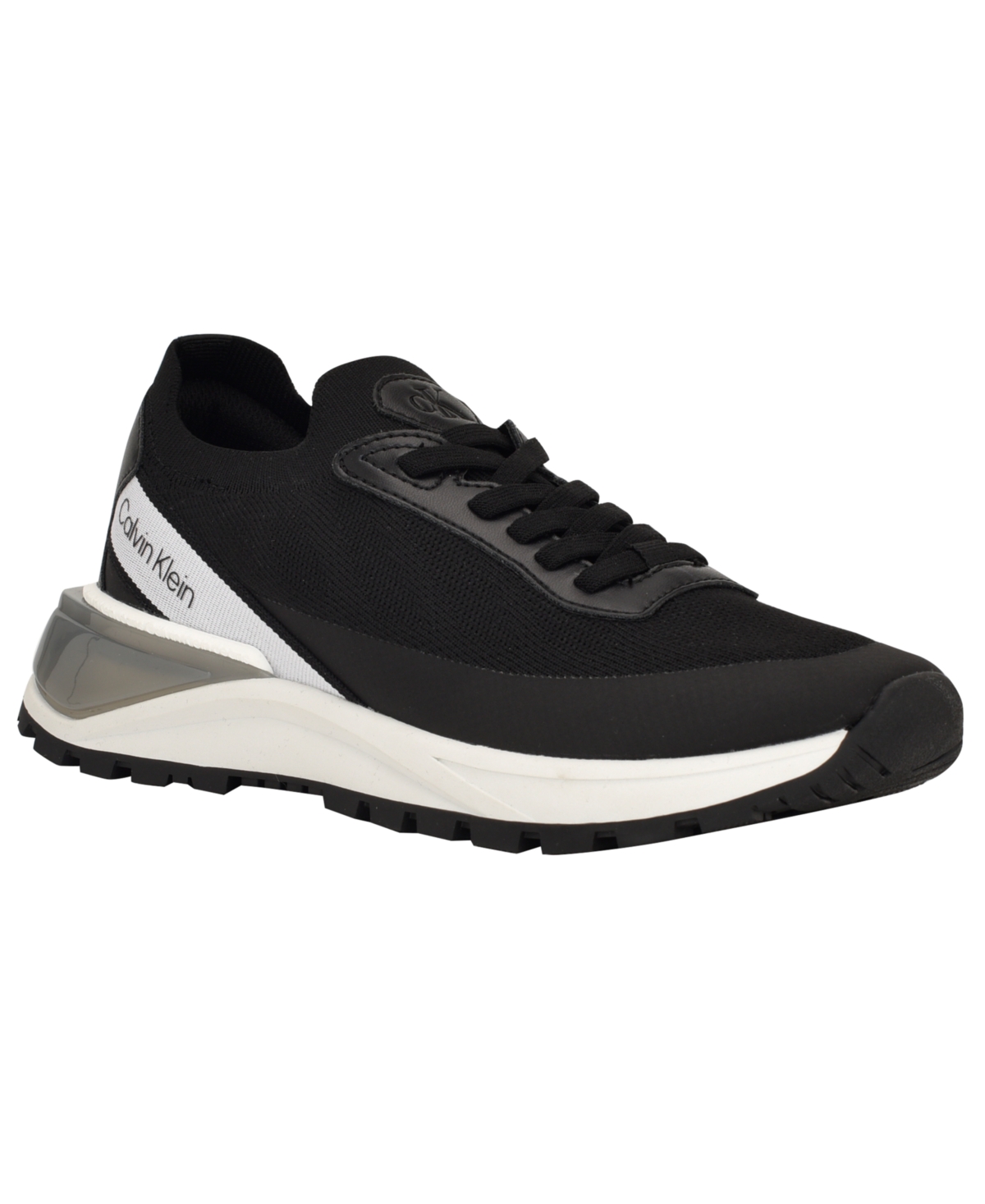 Women's Geneo Lightweight Knit Sneakers - Black