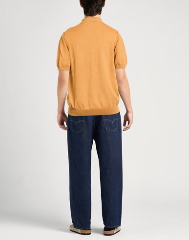Man Sweater Mandarin Size 44 Cotton
