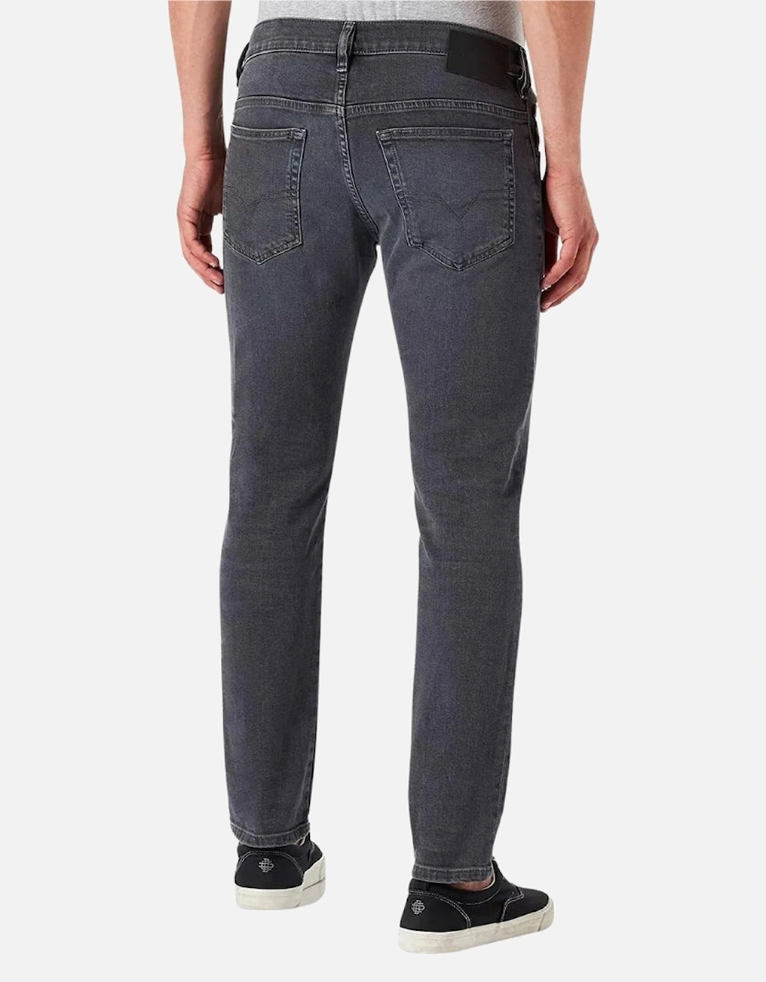 Men's Diesel D-Yennox Tapered Fit Grey Jeans - Navy - Size: 28/30