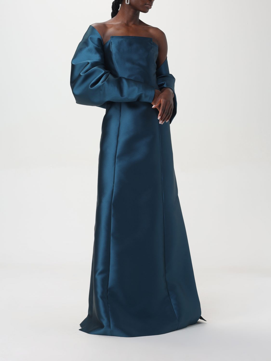 Dress Woman color Teal
