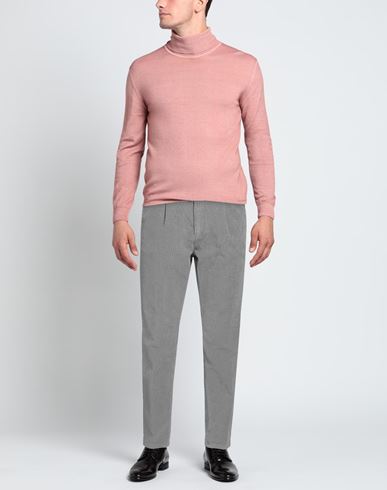 Cruna Man Pants Grey Size 38 Cotton, Elastane