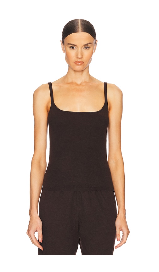 Helsa ALANNA トップ - Chocolate. L. Also