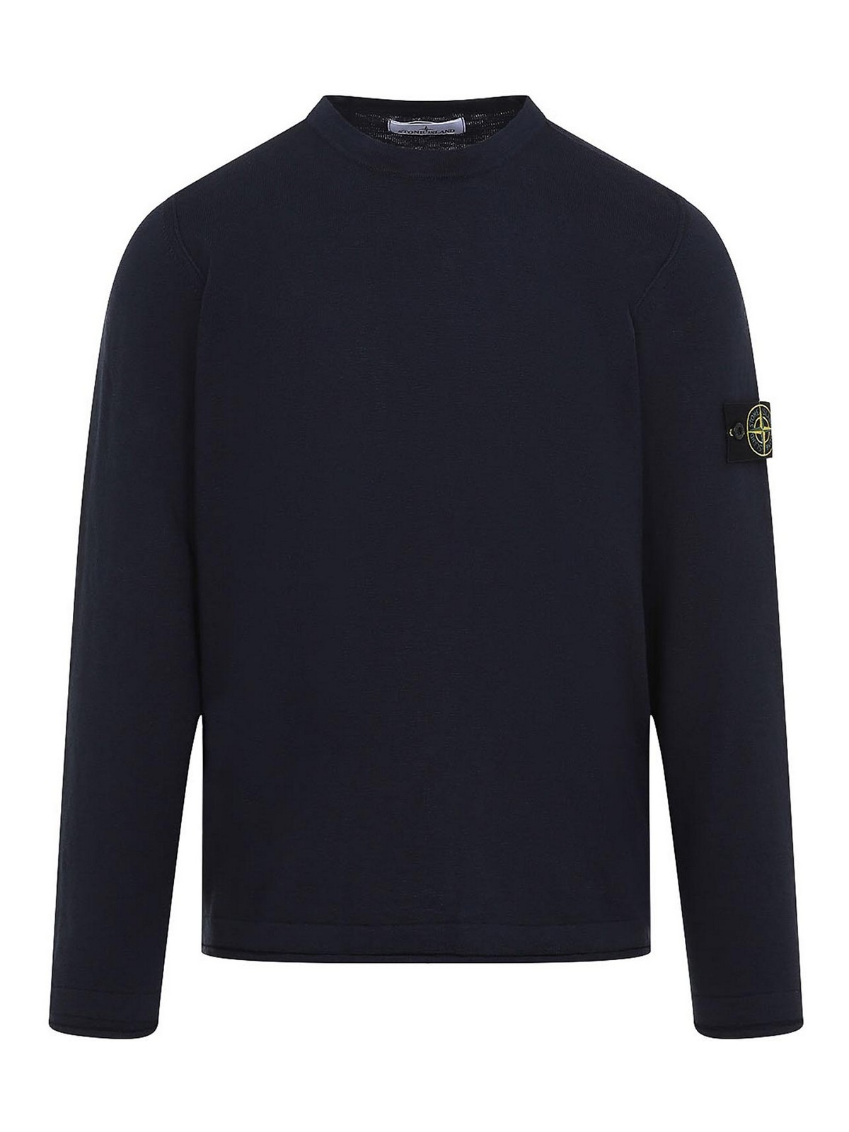 Crew Neck Sweater With Logo