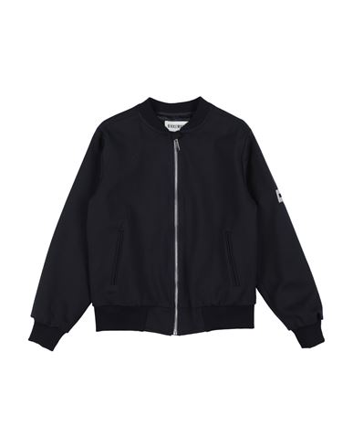 Kid Boy Jacket Midnight blue Size 12 Polyester