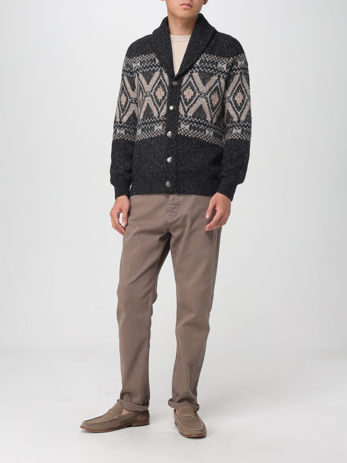 Sweater Men color Black