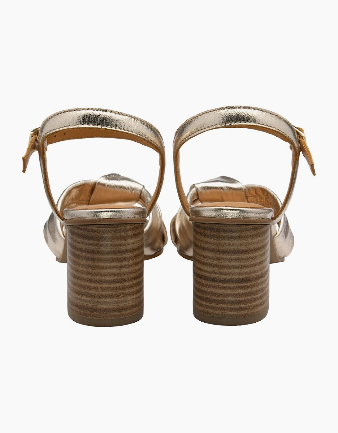 Ravel Women's Balne Womens Heeled Sandals - Gold