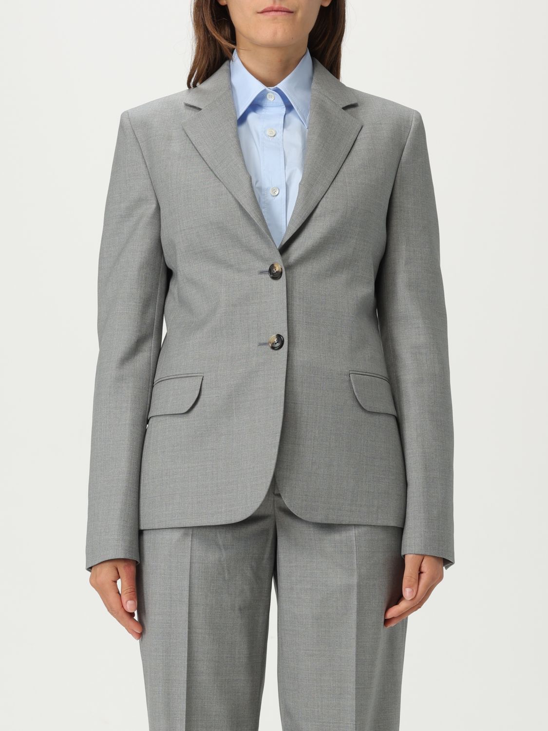 Jacket Woman color Grey
