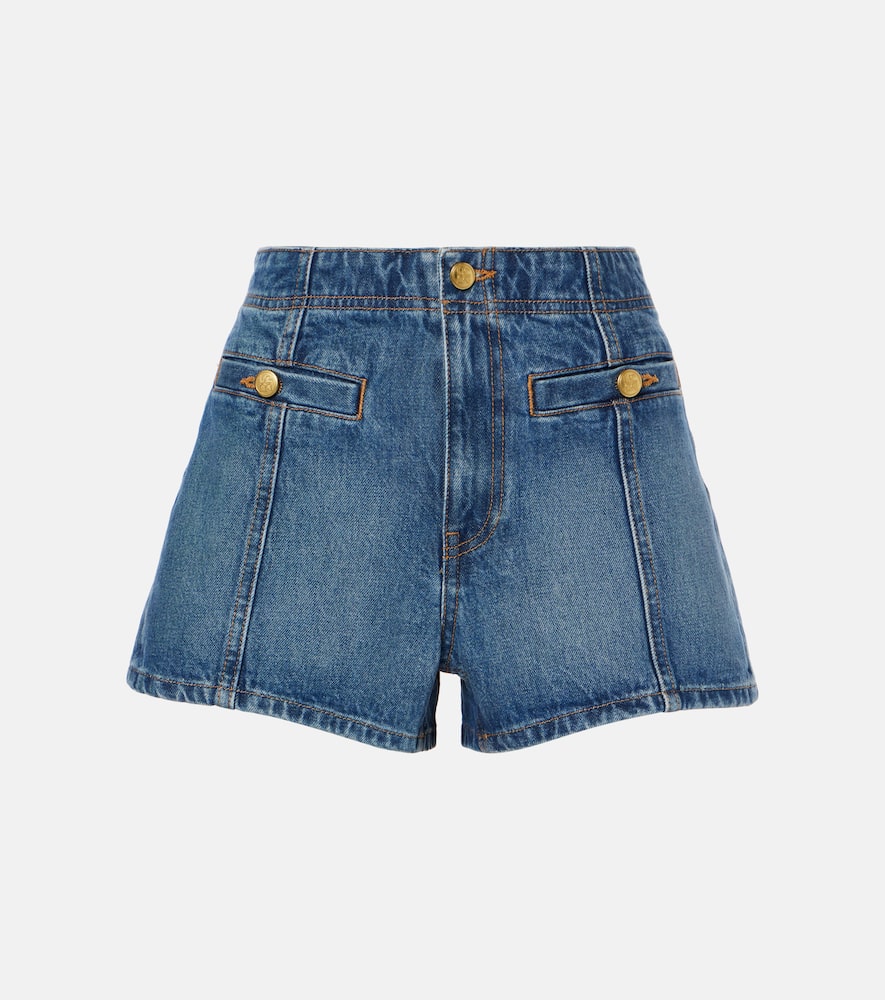 Camille denim shorts