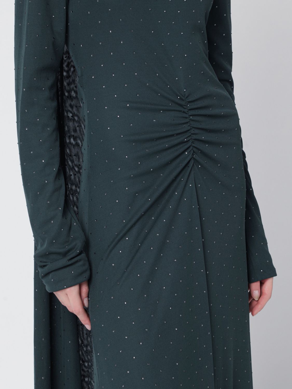 Dress Woman color Green