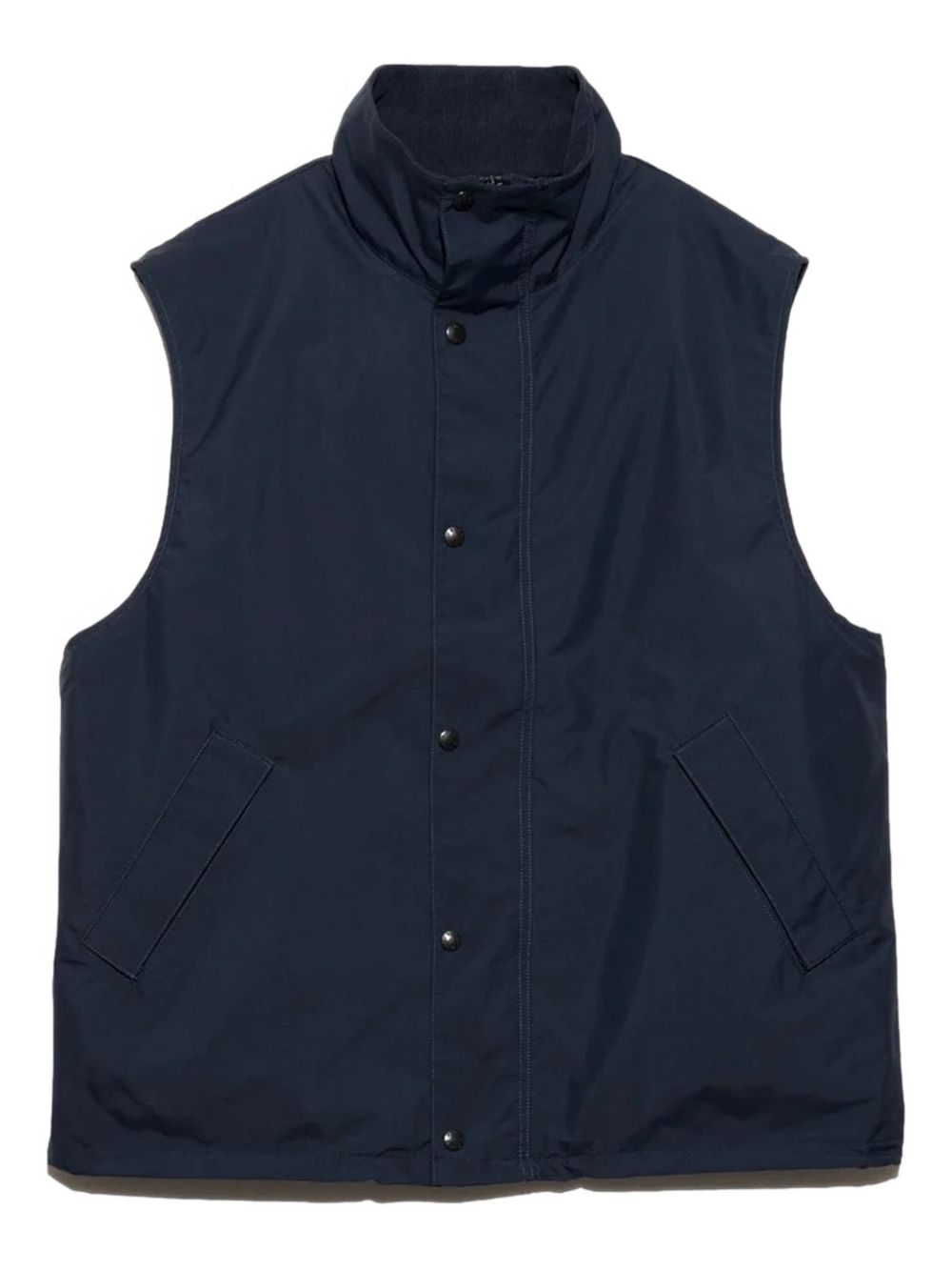 Nanamica 2L Pertex gilet - Blue