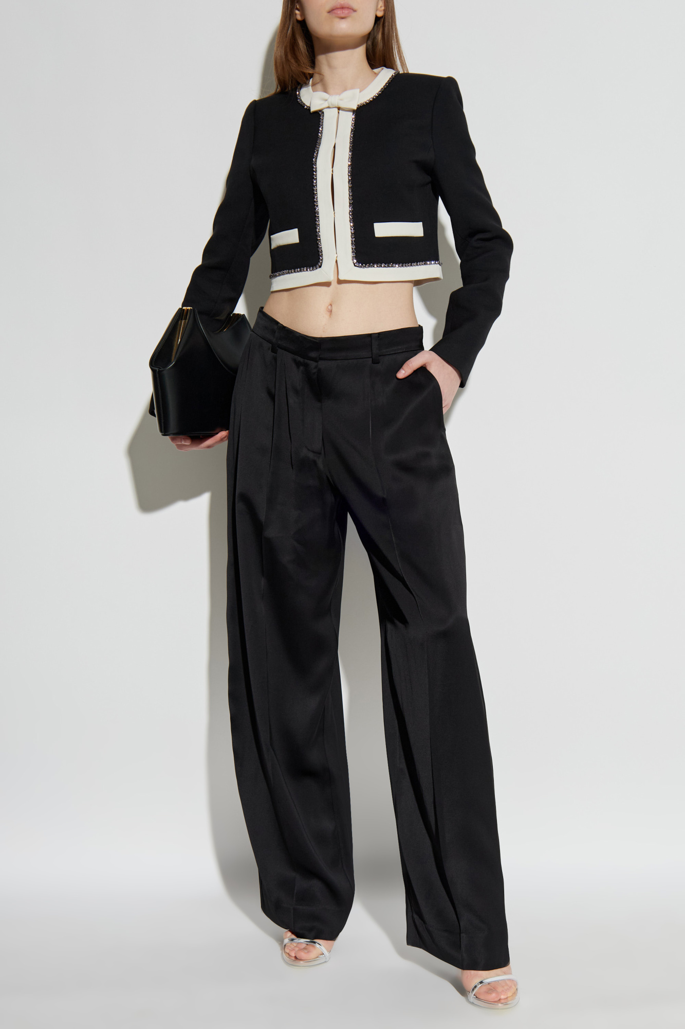 "Ralphette" Blazer, Women's, Black
