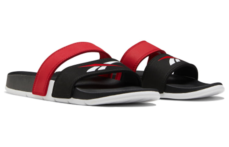 DS Comfort Black Red Slippers 'Black Red'