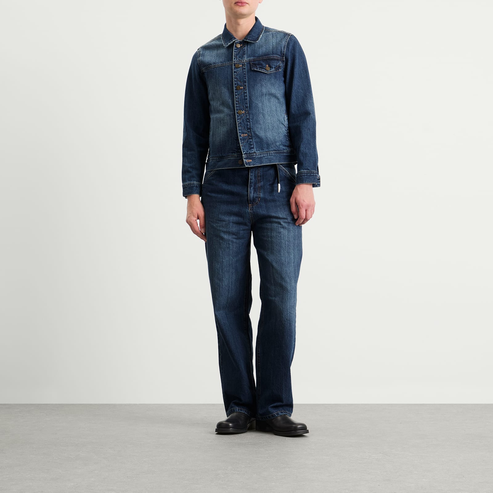 Men's Arch Denim Jacket Sawyer Wash