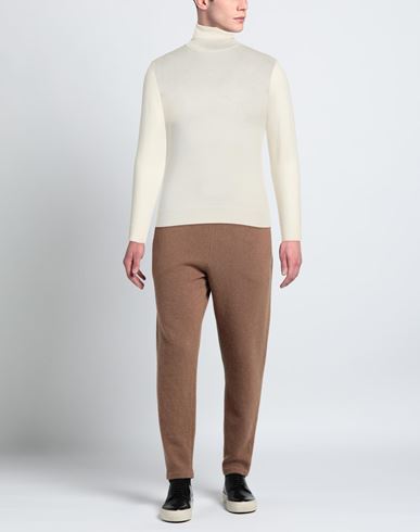 Modern Man Turtleneck Cream Size 46 Super 140s Wool