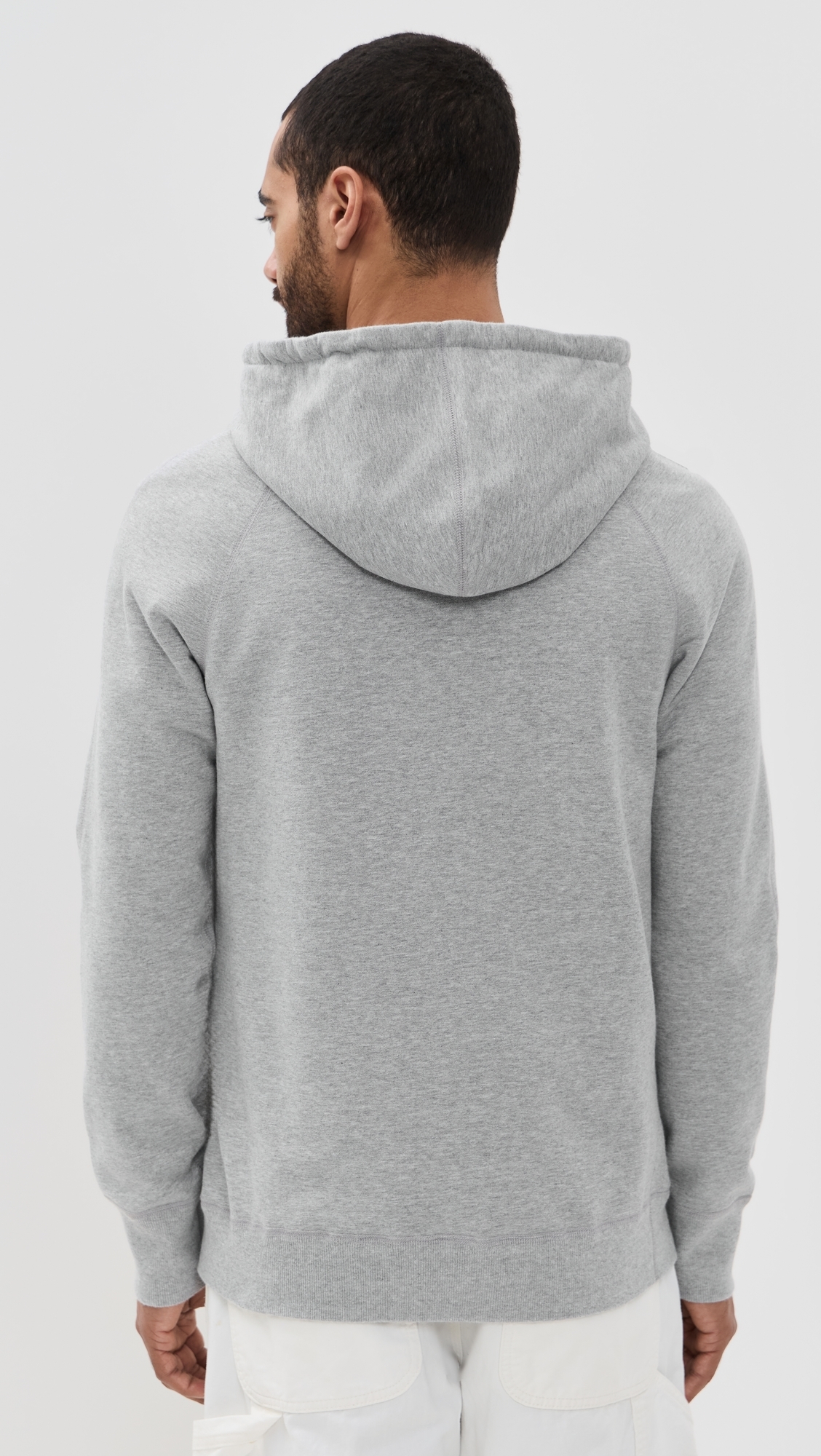 Reigning Champ Mid-Weight Terry Slim Hoodie Hgrey