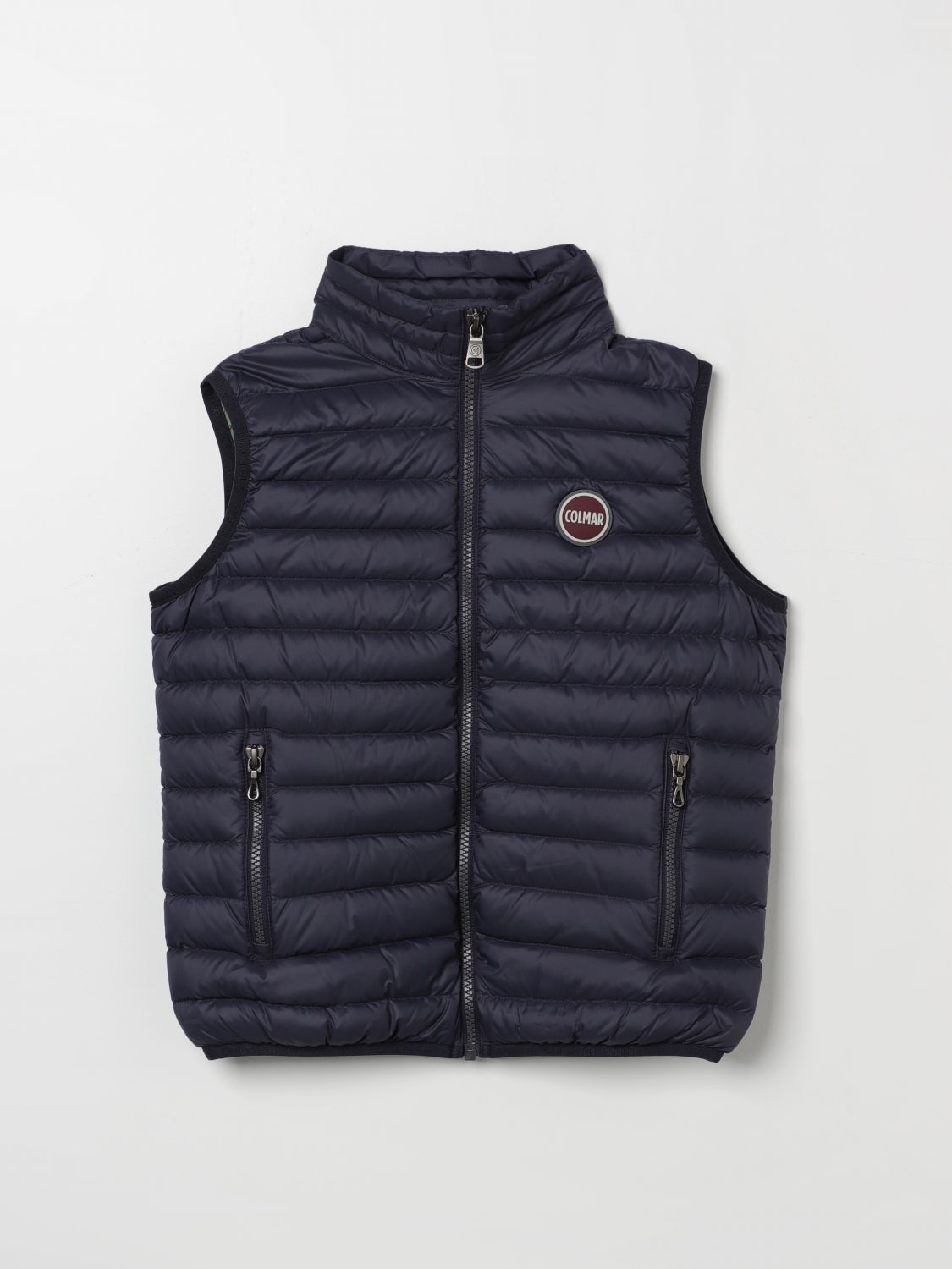 Waistcoat Kids color Blue
