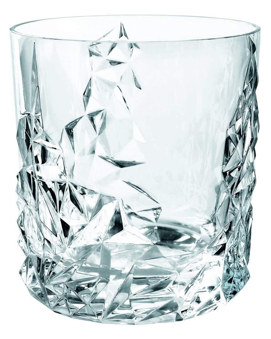 4pc Sculpture Whisky Tumbler Set