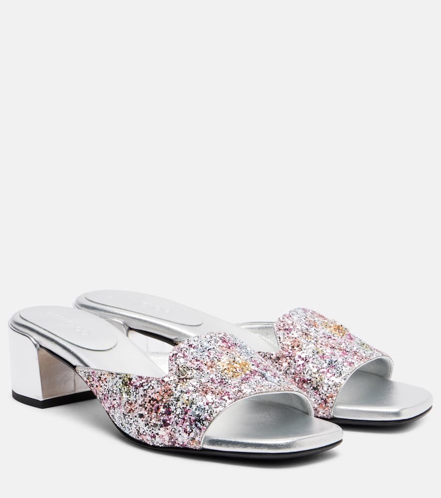 Dina 45 glitter mules