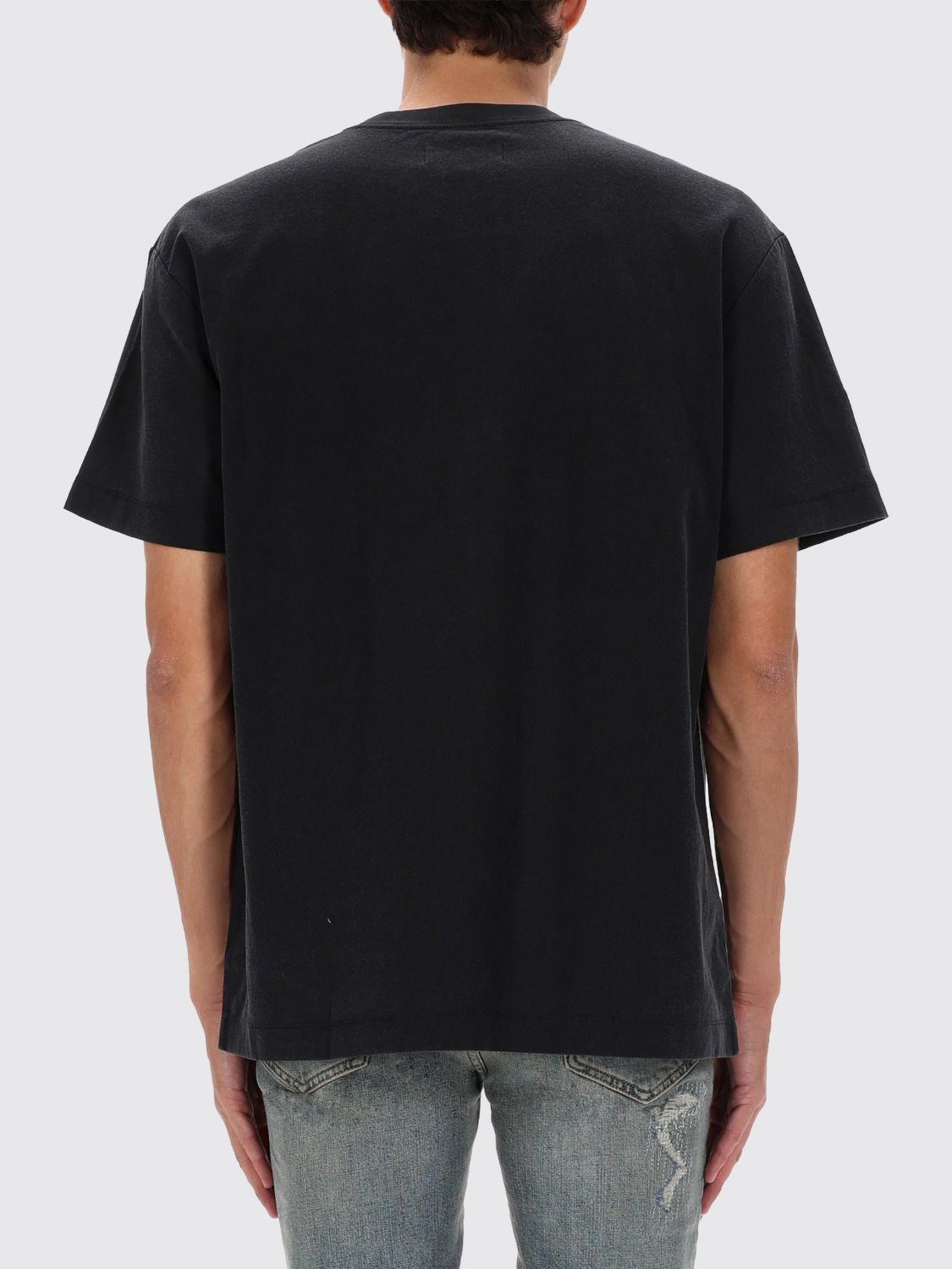 T-Shirt Men color Black