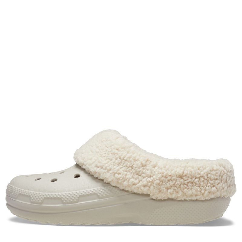 Classic Blitzen Lined Clog Shoes (Pumice)