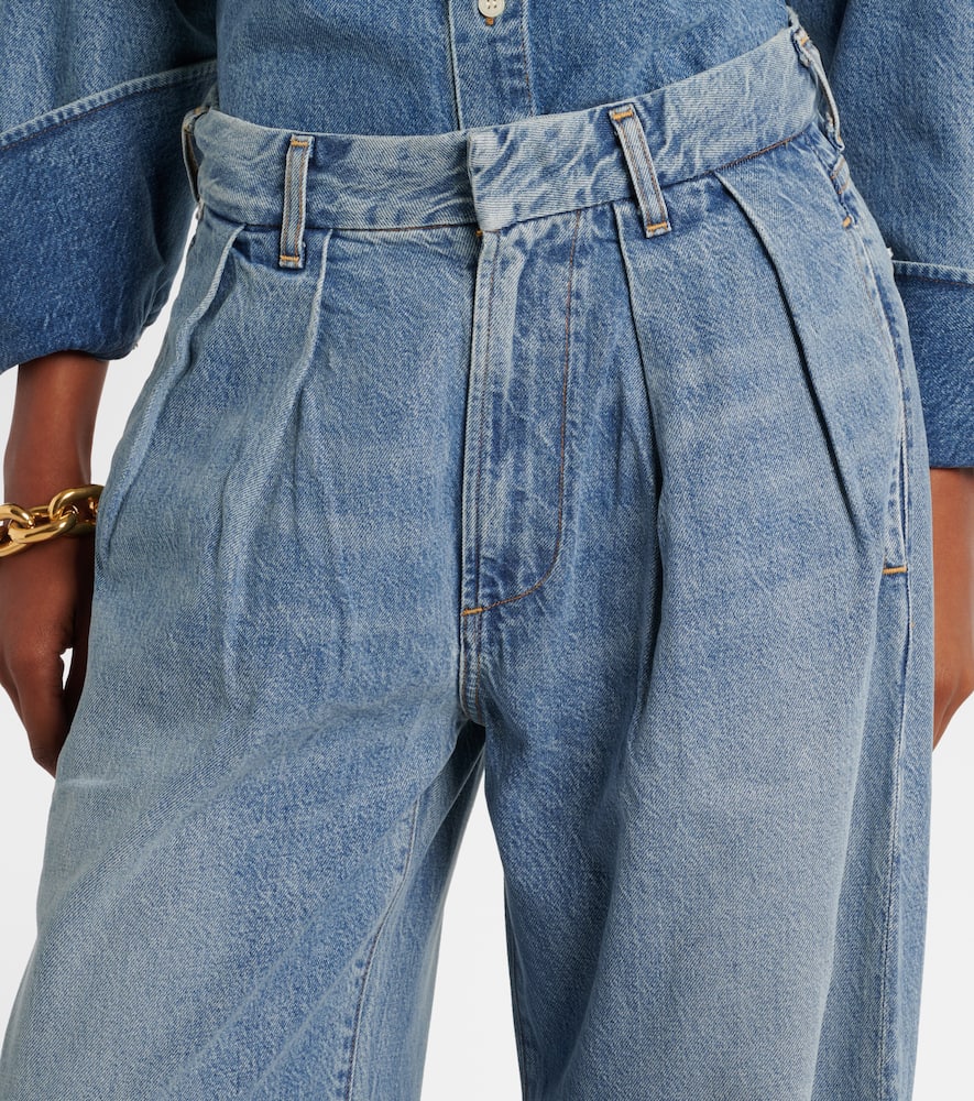 Citizens of Humanity Petra high-rise wide-leg jeans