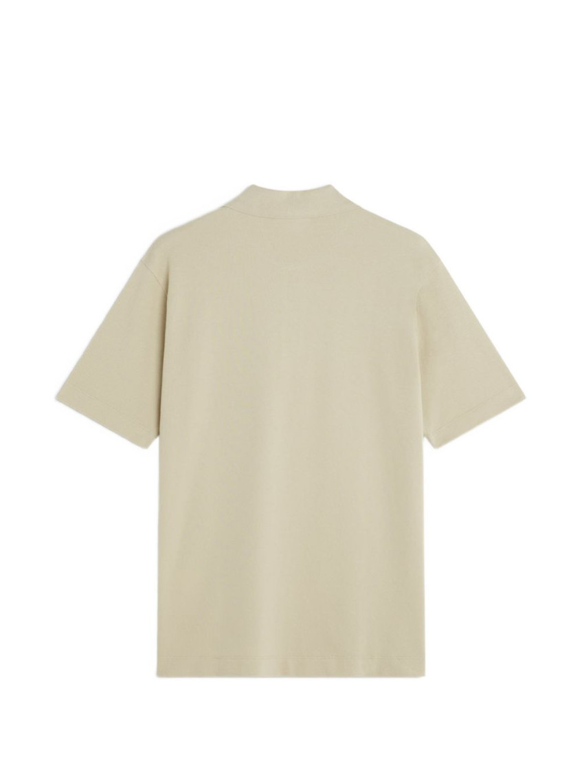 Maison Kitsuné - fox head cotton polo shirt style