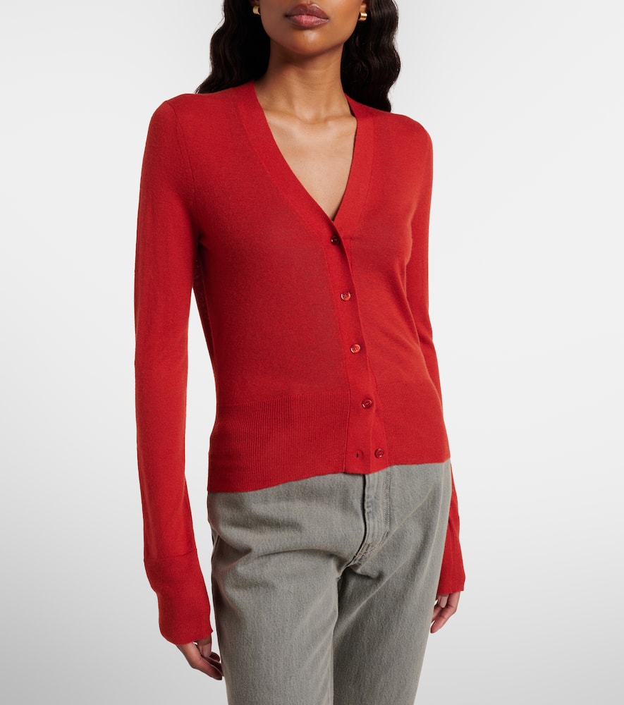 Cashair cashmere cardigan