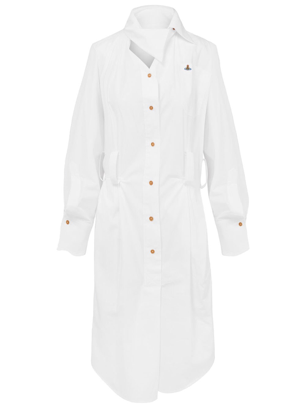 Drunken Shirt Dress