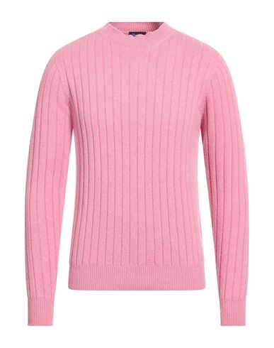 Man Sweater Pink Size 38 Cashmere, Wool